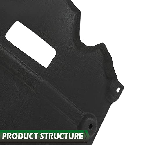 Engine Under Guard Replacement For Ford Fusion 2013-2019 Engine Under Cover Splash Shield For Lincoln Mkz 2013-2018 #TOP6