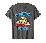 Crossfiterol Power! - Profiterol Crossfit Divertida Camiseta