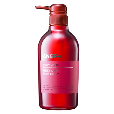 Amazon | アンファー (ANGFA) レッドベール ボディソープ 500ml 