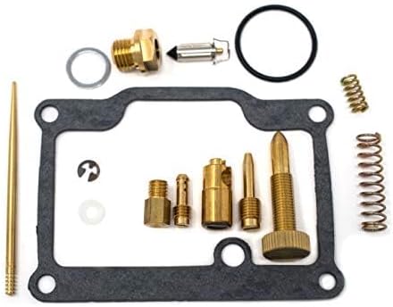 RW 0101-013 Carburetor Rebuild Repair Parts Kit Compatible with Polaris 94-95 300 2x4 4x4, 96-99 Xpress Xplorer