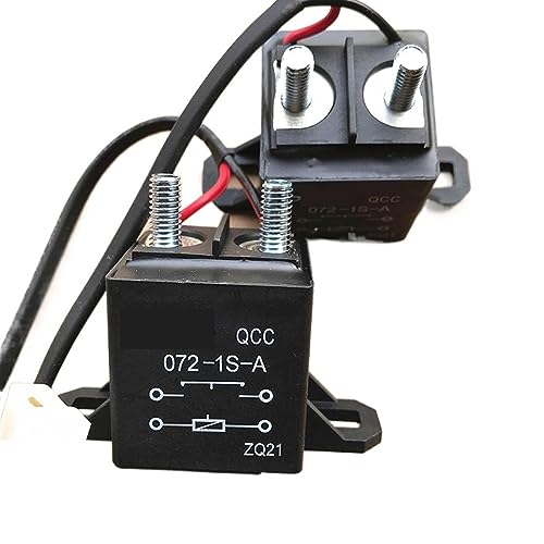 Relais 72VDC 072-1S-A haute tension sécurise circuit véhicule électrique