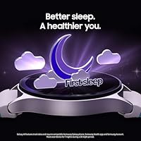 Samsung Galaxy Watch 7 40mm Bluetooth AI Smartwatch w/Energy Score, Wellness Tips, Heart Rate Tracking, Sleep Monitor, Fitness Tracker, 2024, Cream [US Version, 1Yr Manufacturer Warranty] - Image 4