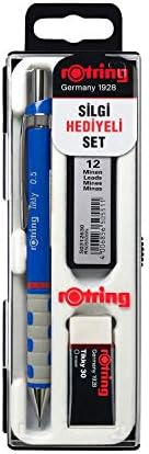 rOtring Tikky Mekanik Kurşun Kalem, Uç ve Silgi Seti