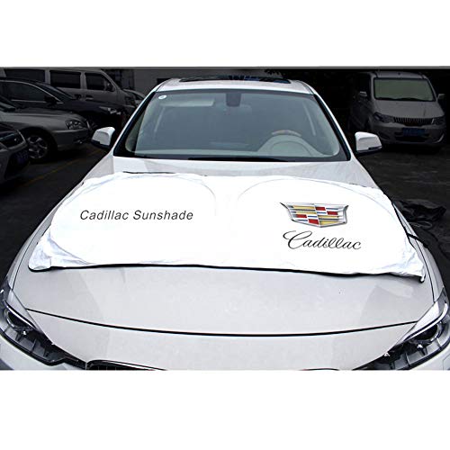 image for DEFTEN Car Windshield Sun Shade - Blocks UV Rays Sun Visor Protector, 