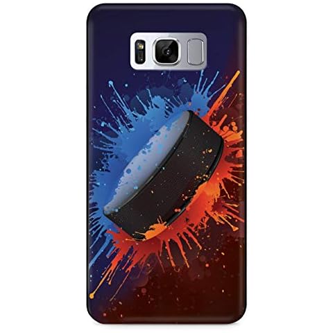 Inspired Cases Galaxy S8 Hockey Puck Case Cover