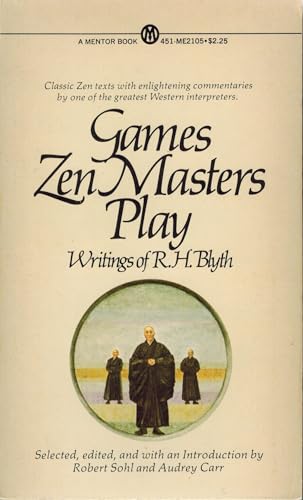 Games Zen Masters Play 0451621050 Book Cover