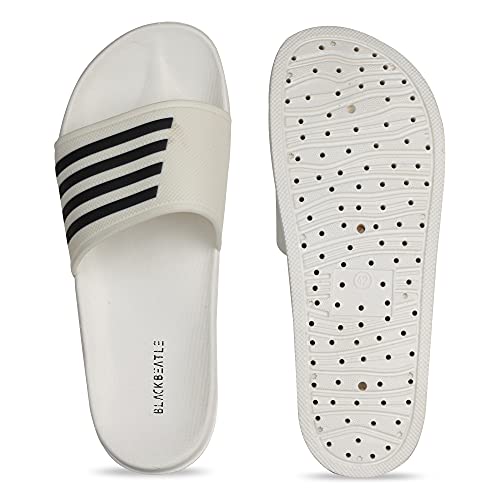 Image of BLACKBEATLE Boy's LATEST Open-Back Slipper /Men's Flag Flip Flops.
