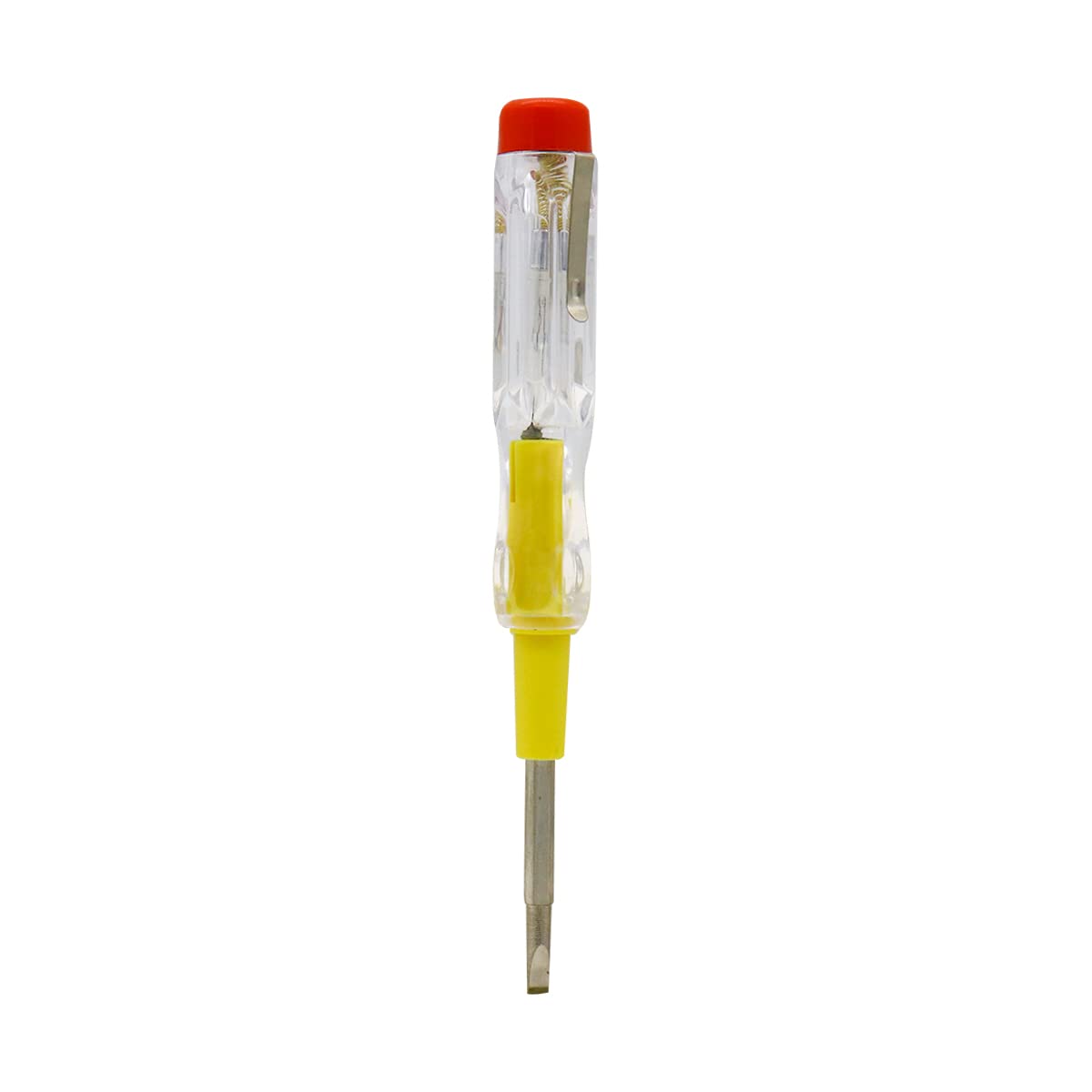 See full amazon price history chart for Electronic Spices Electrical Screwdriver Tester 130mm Length With Neon Bulb Transparent Multifunction Voltage Tester Tool Electronic Spices Electrical Screwdriver Tester 130mm Length With Neon Bulb Transparent Multifunction Voltage Tester Tool (B0BLS1W4JW) Amazon Price History, Amazon Price Tracker
