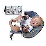 Product Image of the SnoofyBee Portable Clean Hands Changing Pad. 3-in-1 Diaper Clutch, Changing...