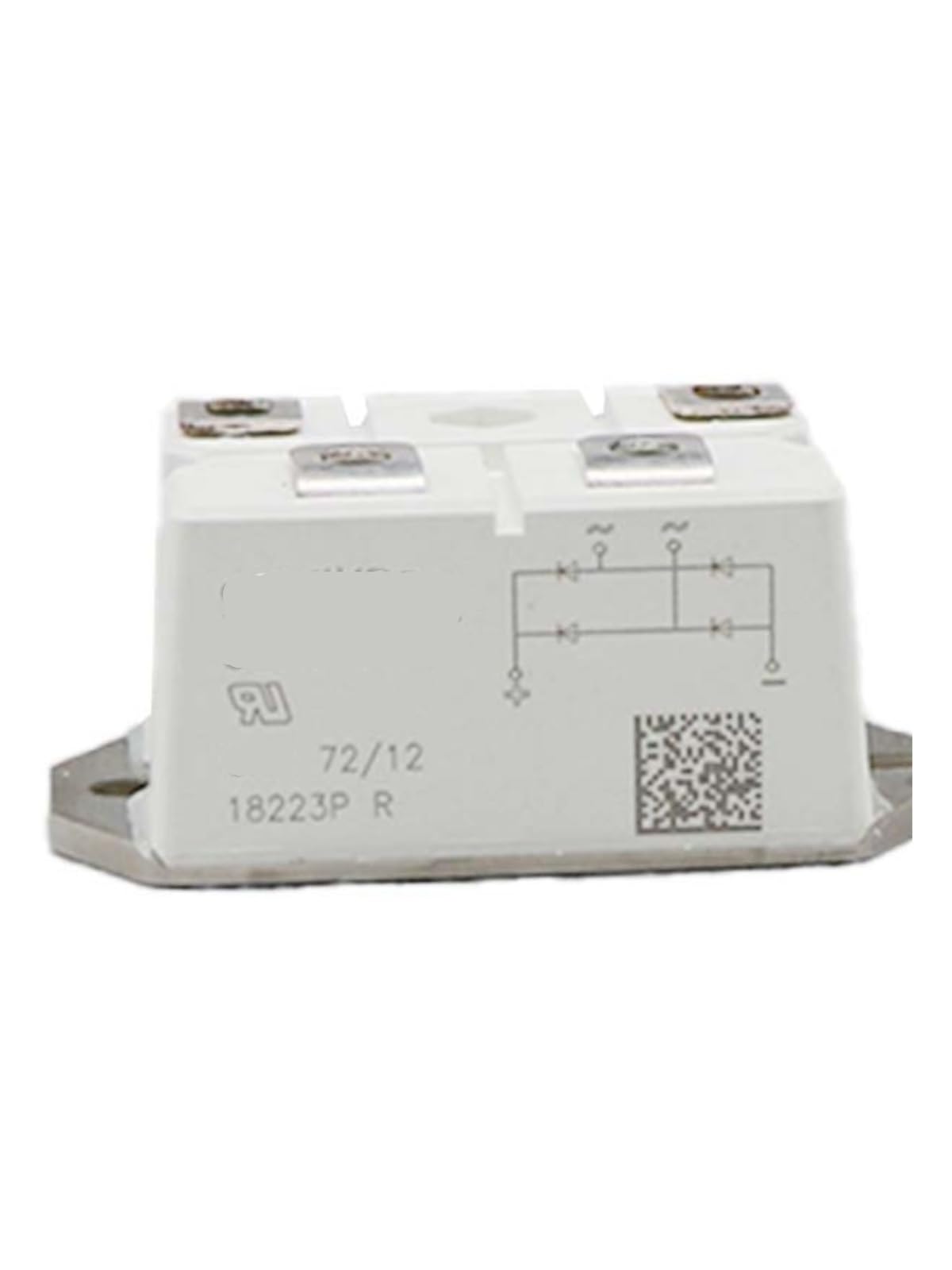 Fusible 72-12 pont redresseur à diodes module électrique monophasé triphasé
