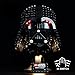 Produktbild ZHLY LED Licht-Set für Lego Star Wars Darth-Vader Helm 75304 Lichtset Kompatibel Mit Lego 75304 USB und Batterie Betrieben (Lego-Modell Nicht enthalten) (Standard)