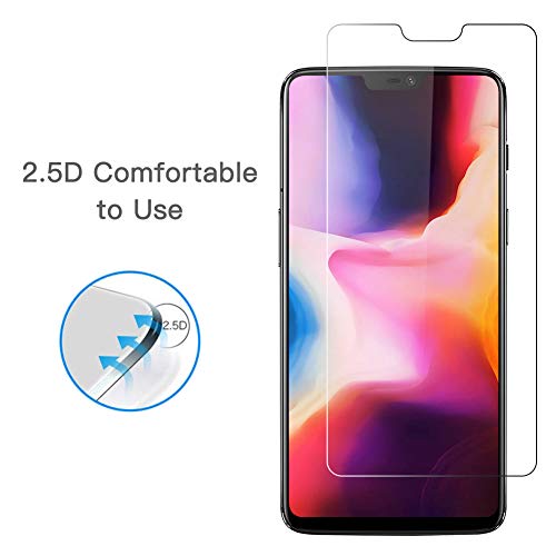 Snnisttek Vetro Protettivo Oneplus 6, Pellicola