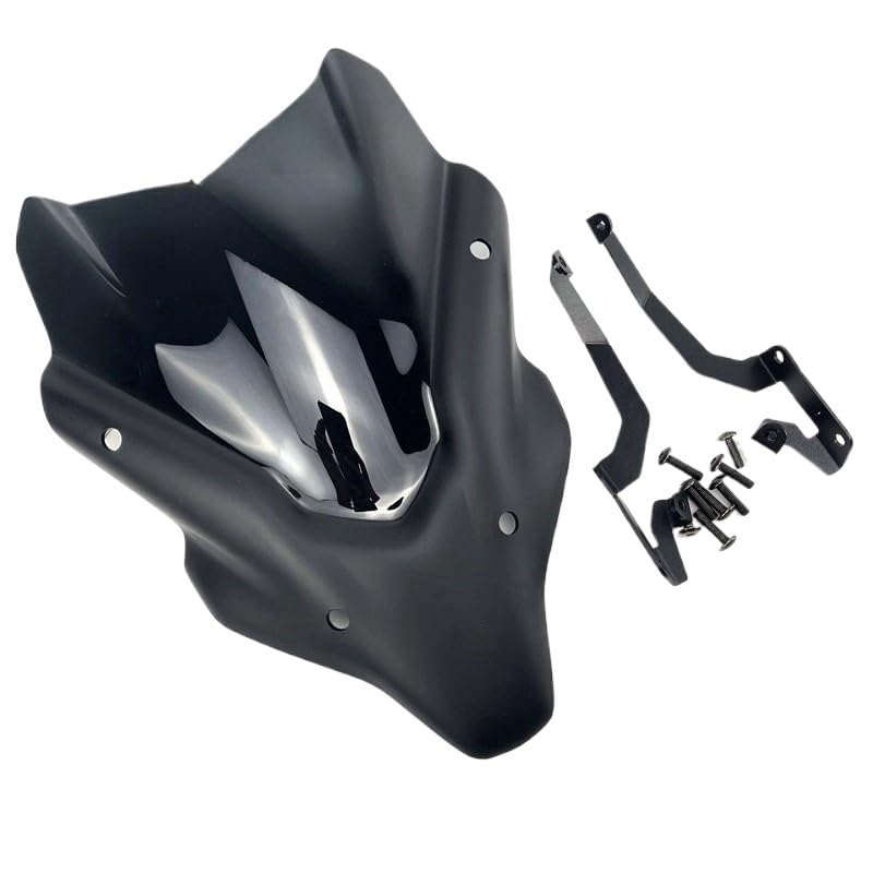 Kit de pare-brise moto en aluminium pour MT07 et FZ07 de 2021 à 2024