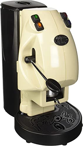 Frog Revolution Pods Coffee Machine A 650 W Ivory + 15 PODS Mokaor Italian Since 1954