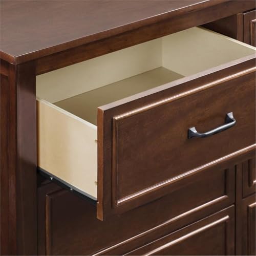 Image of Davinci Charlie 6-Drawer Double Dresser in Espresso