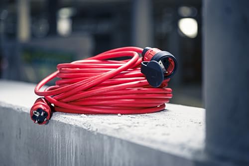 Cable H07BQ-F 3G2.5 Brennenstuhl de 25m fabricado en Alemania con aislamiento VQ 2200 IP44 5