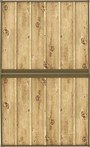 tepro Duramax Top Shed 6x4 Metall-Gartenhaus aus feuerverzinktem Stahl, Starke verstärkte Dachstruktur, wartungsfrei… – Bild 8