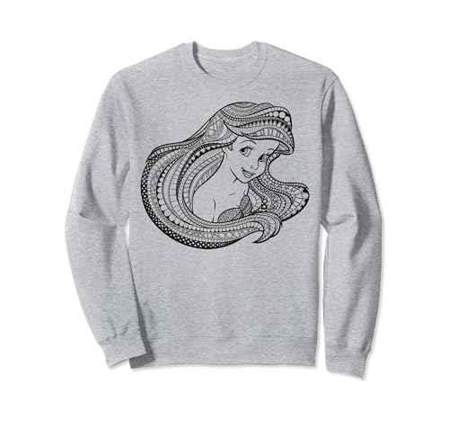 Sweat Disney Ariel motif henné idéal pour vos sorties décontractées