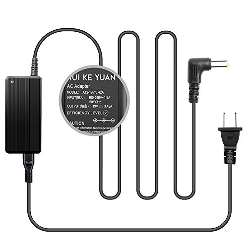 TFDirect 19V 3.42A 65W AC/DC Adapter for Westinghouse TV LD-3255VX LD-3237 LD-3265 LD-4655VX LD-4680 LD-2657DF UW32SC1W UW40TC1W UW32S3PW EW32S5UW LCD LED HDTV Screen Monitor Delta ADP-65JH AB