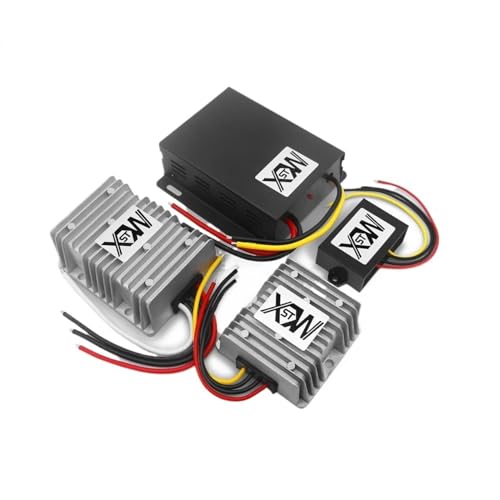 DC DC 12V~15V 1A~28Amp �ő�o�� ��≏�X�e�b�v�A�b�v�u�[�X�g�p���[�R���o�[�^�[ 15V DC�d�����M�����[�^(15A�A���~�j�E��)