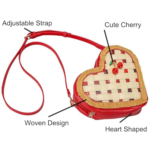 Image of Novelty Fun Shape Handbag Shoulder Purse Crossbody Bag