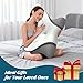 Cervical Neck Pillow for Pain Relief, Bed Pillows for Sleeping, Ergonomic Cooling Pillow, Orthopedic Contour Pillow for Side Back Stomach Sleepers,Neck Support Memory Foam Pillows with Pillow Covers