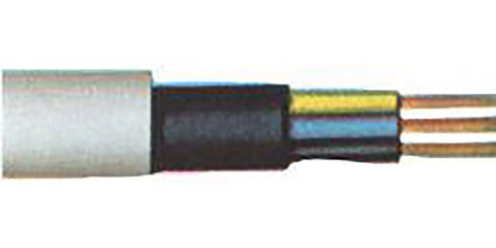 NYM-J Mantelleitung 3 x 1,5 mm2 – 50 m, Grau