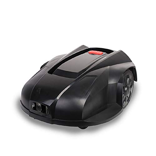 Roboter-RasenmäHer, Lithium-Elektroantrieb, Intelligente Automatische Selbstaufladung, Voll Intelligente Rasenkonstruktion, Schwarz