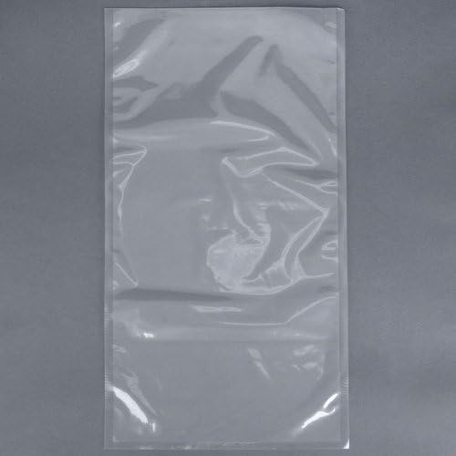 VacMaster 12 inch by 22 inch Heavy Duty 3 Mil Chamber Vacuum Sealer Bags - 500 Pre Cut Clear Chamber Machine Pouches Per Case, BPA Free, 30733