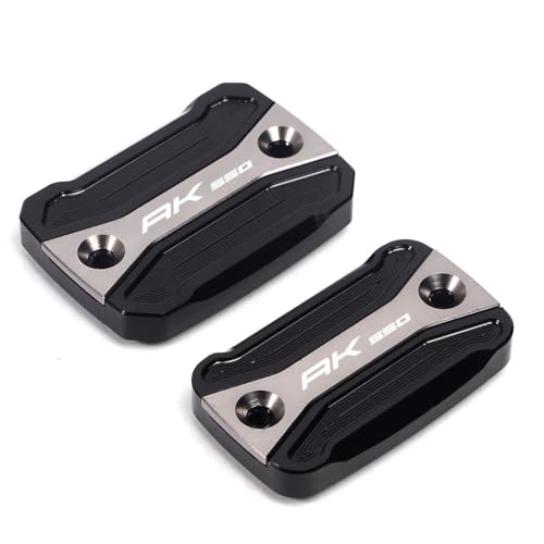 Bouchon de frein réservoir AK550 en aluminium CNC anodisé pour un style épuré