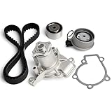 Timing Belt Kit Water pump w/Tensioner For 97-07 For Hyundai Elantra Tiburon Tucson For Kia Spectra Spectra5 Sportage