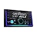 JVC KWR930BT Car Stereo - Double Din, Bluetooth, CD,MP3/USB AM/FM Radio, Multi Color Illumination