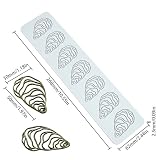 Oyster Silicone Mold,Cuckercraft Lace Mold Cake Decoration Lace Mat for Fondant Cake Dekoracja form do pieczenia