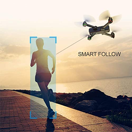 Dron aéreo 4K con motor sin escobillas y GPS de alta precisión 2
