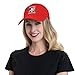 A True Patriott Charlie Kirk Hat Adjustable Funny Fashion Baseball Cap for Men Women Truck Hat Red
