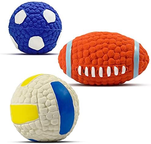 犬用噛むボール 音の出る犬用おもちゃ 3点セット 小型犬用 sサイズ ブランド品専門の 犬用噛むボール 音の出る犬用おもちゃ 3点セット 小型犬用 sサイズ ブランド品専門の