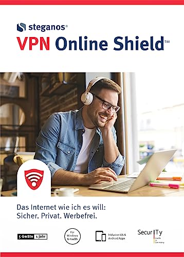 Steganos VPN Online Shield