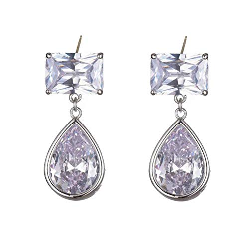 Goujons pour femmes style goutte à eau idée cadeau anniversaire fille