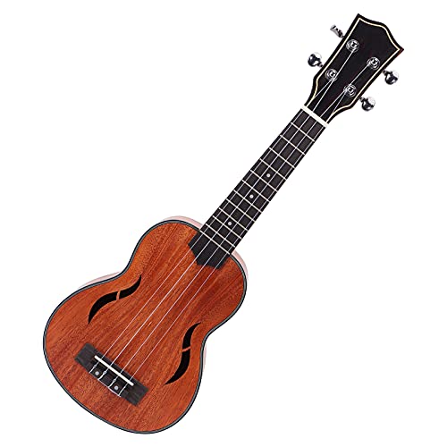 Ukuleles Kit, 21in Deeper Woods Tone Ukulele Set Jouabilité professionnelle confortable pour jouer - Les Beatles, Paul McCartney, John Lennon, RIngo Starr, George Harrison Ukuleles Kit, 21in Deeper Woods Tone Ukulele Set Jouabilité professionnelle confortable pour jouer – Image 5