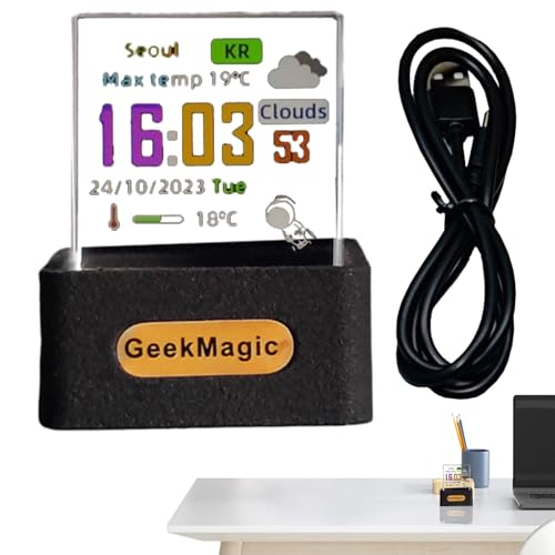 Cubo holograma para decoración de escritorio y álbum de fotos WiFi 2