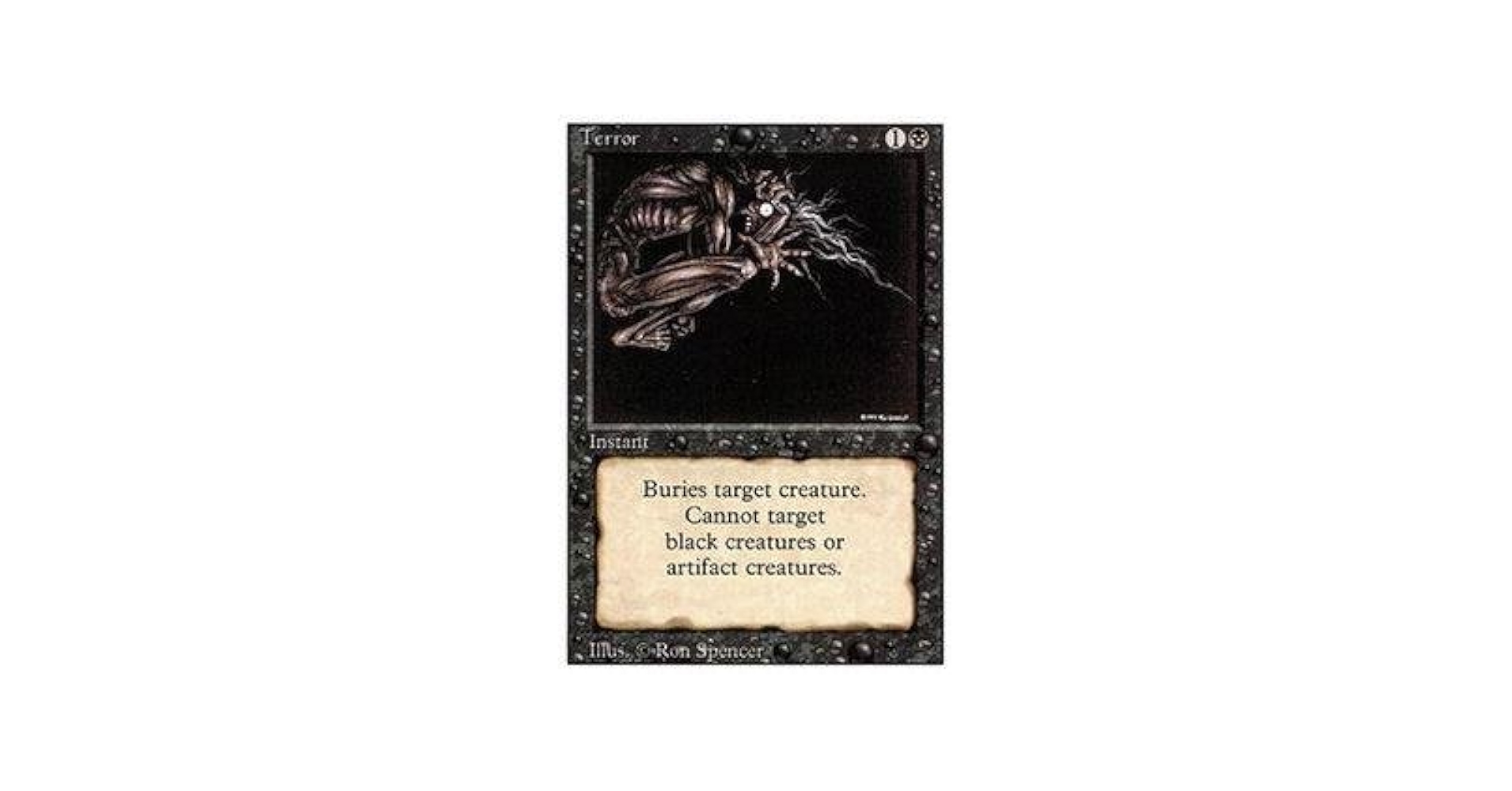 Amazon.co.jp: Magic: the Gathering - Terror - Revised Edition Amazon.co.jp: Magic: the Gathering - Terror - Revised Edition