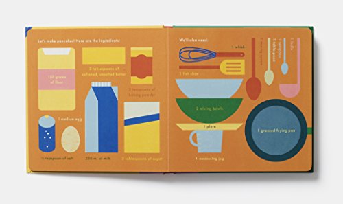 Pancakes!: An Interactive Recipe Book 4 41MqdnNGnEL
