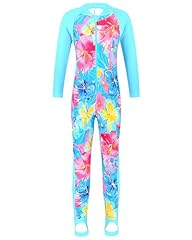 B2 Pink Blue Flower Long