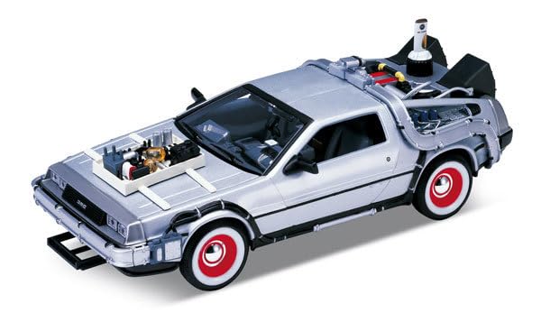 Amazon | バックトゥザフューチャー Part 3 1/24スケール ダイキャスト