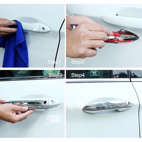 Pièces de coque extérieure décorative de finition premium pour Toyota Rush - 3