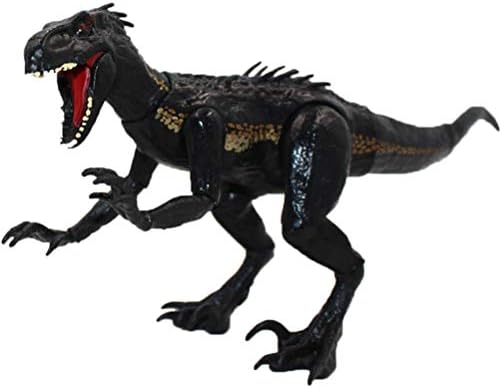 Jyeep Jurassic Dinosaur Toy, World Indoraptor Dinosaur Figure Velociraptor Action Figure Animal Model for Kids Boys, 15cm