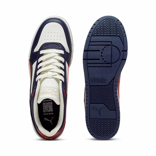 PUMA Unisex Adults RBD Game Low Sneaker, Club Navy-Intense RED-WARM White, 36 EU – Ansicht 5