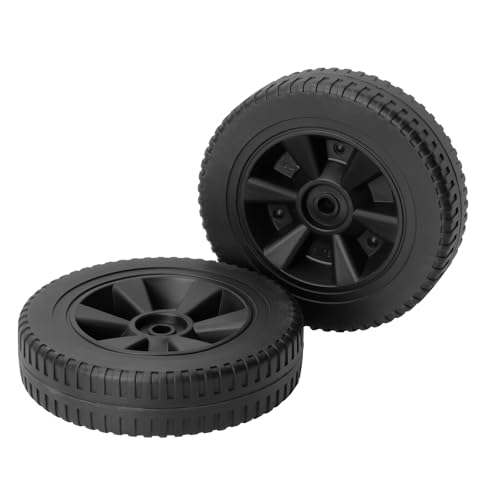Image of 8 Inch G210-0018-W1 Grill Wheels for Charbroil Various Models 461442114 461471717 Char-Griller 1224 3001 2121 Thermos 461472417 463322012 Kenmore and More Charbroil Grill Wheels Replacement