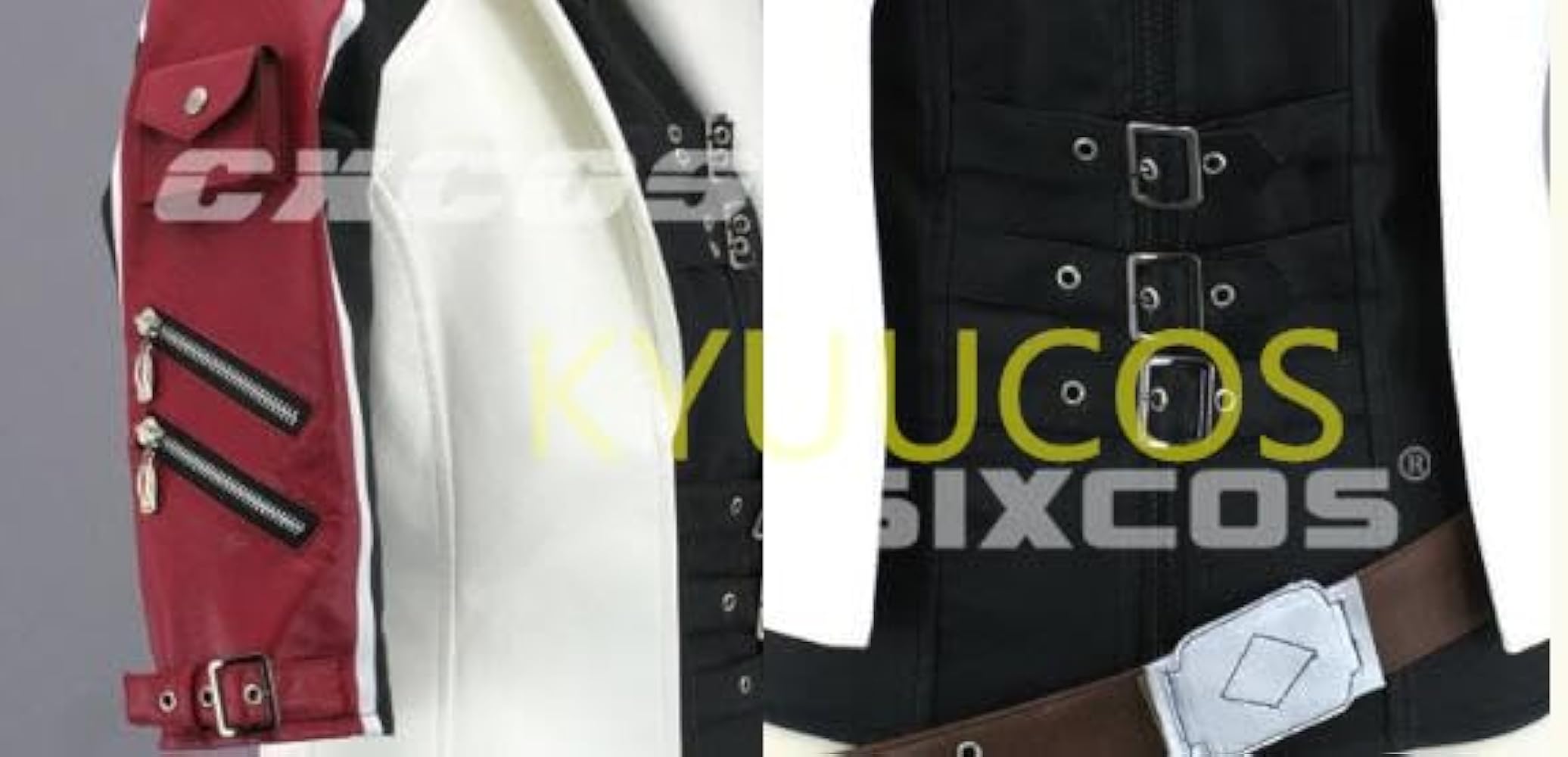 Amazon.co.jp: [1877] 【KYUUCOS】D 鉄拳 6 レオ Leo コスプレ