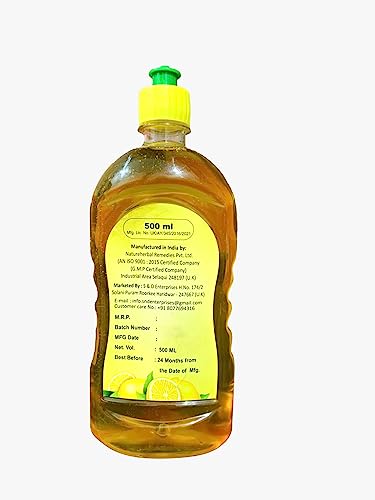 Image of Liquid Dish Wash Gel with Power of Lemon